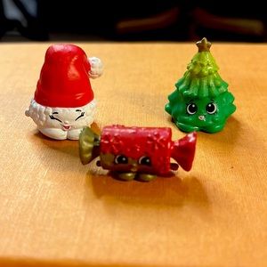 Shopkins Christmas Exclusive Ornament Bundle